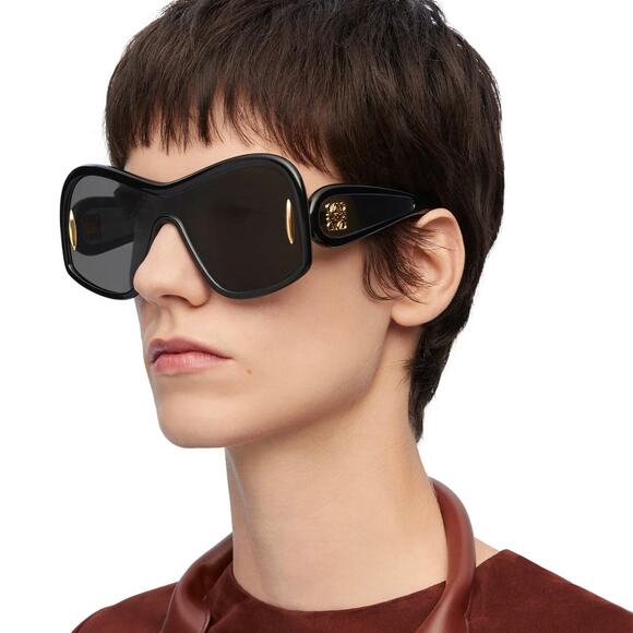 NEW!!! LOEWE Sunglasses LW40131I 01C Authentic - Picture 3 of 12